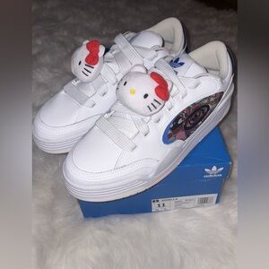 Adidas Adi2000 Hello Kitty Collab Shoes🎀❤️